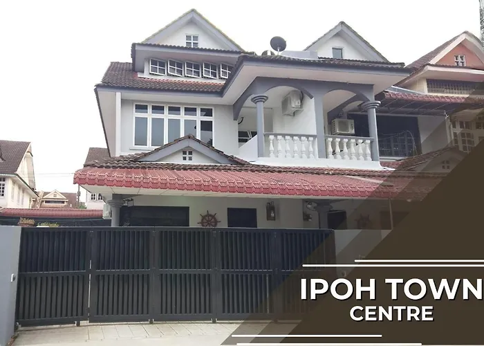 Stadium Ipoh #Ipoh Center Fp03 15Paxs 5R4B By 97 Management